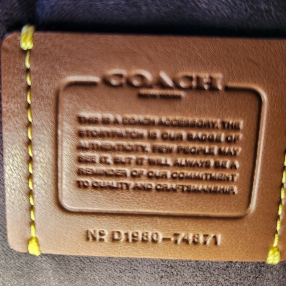 COACH Small Alexa Turnlock Clutch - Picture 7 of 8